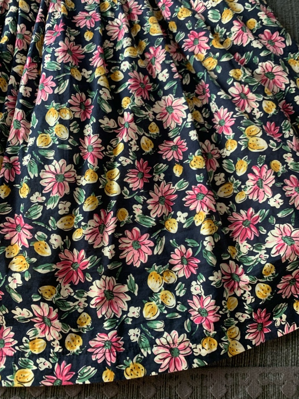 Marni Floral Mini Dress Romantic - Picture 8 of 16